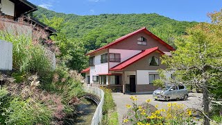 Beautiful Scenary of Japan 4K Walk, Japanese Countryside Hirayu, Gifu | 4K HDR 60fps