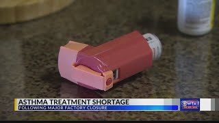 Shortage of asthma drug albuterol worsens amid factory closures