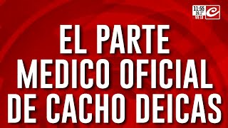 Internaron al cantante de Los Palmeras: ¿Cuál es el estado de salud de Cacho Deicas?