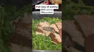 Full Day of Eating for weight loss | 1800 calories