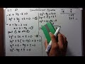 SIMULTANEOUS EQUATION CONTOH 4