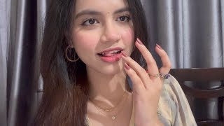 (Bengali ASMR)- Spit Painting You + Plucking Negative Energy for stress free New Year!