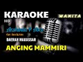 ANGING MAMMIRI | DAERAH MAKASSAR | KARAOKE/LIRIK | NADA WANITA