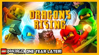Ninjago Dragons Rising - One Year Later! 🐲