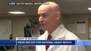 National Wear Red Day promotes women's heart health