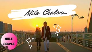 Aao Milo Chale | Multi-couple | Korean Mix Hindi Song