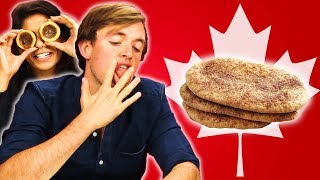 Irish People Taste Test Canadian Desserts