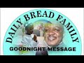 GOODNIGHT MESSAGE FOR TUESDAY 10TH JANUARY, 2023 WITH FR. EUSTACE SIAME SDB!