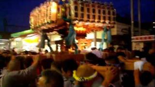 沼袋氷川神社　例大祭　神輿渡御 2011年8月20日