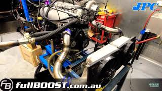 50psi boost 1200+hp Nissan RB30-ling gwing