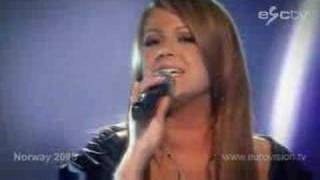 Norway ESC 2008; Maria Haukaas Storeng - Hold on be strong