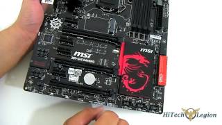 MSI Z87-G45 Gaming Motherboard Unboxing + Overview