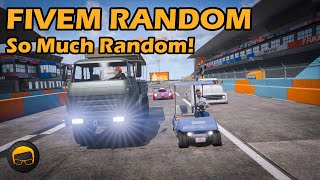 50 Minutes With More Randomness! - GTA FiveM Random All №166