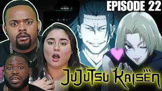 This Man Cant Be Stopped…Jujutsu Kaisen Season 2 Episode 22