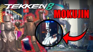 #Mokujin in new Tekken 8 Trailer!?