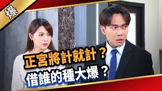 《八點檔搶先爆》愛的榮耀 EP155 正宮將計就計？  借誰的種大爆？