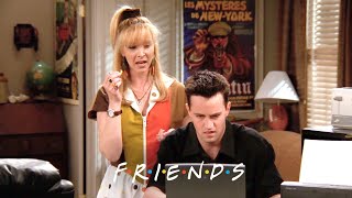 Chandler Gets Into Online Dating | Friends