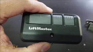 How to Replace Battery for Garage Door Remote. So Simple!  No Screw Driver Required