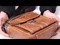 men leather bags casual mens shoulder bag handbag bull captain