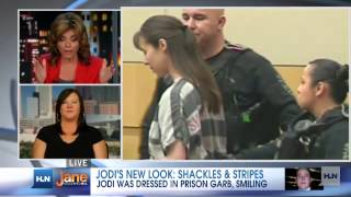 Jodi Arias Stares Down Juror