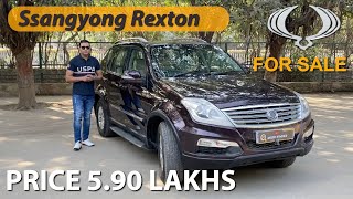 Ssangyong Rexton For Sale // All Original Car // Moto Finder