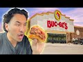 Eating at The BIGGEST Gas Station in America... (Bucee's)