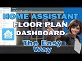 Custom Home Assistant Floor Plan Dashboard with Real-Time Controls | Step-by-Step Tutorial