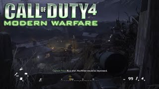 Call of Duty: Modern Warfare - Nice Shot, Macmillan Would Be Impressed