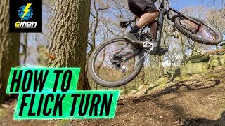 Turn Fast In A Tight Space: How To Flick Turn / Kick Turn | Learn With Chris Akrigg