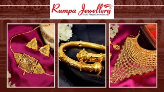 Rumpa Jewellery Premium Micro Gold Plated Jewellery  Manufacturer Wholesaler