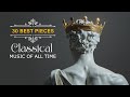 30 famous classical music of all time⚜️: Mozart, Beethoven, Tchaikovsky, Scarlatti, Dvořák