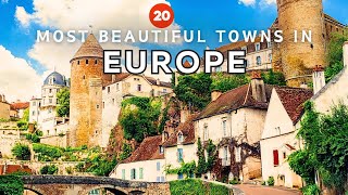20 Most Beautiful Small Towns in Europe - Medieval European Towns 2024
