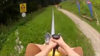 Sommerrodelbahn Keltenblitz - Hallein, Austria