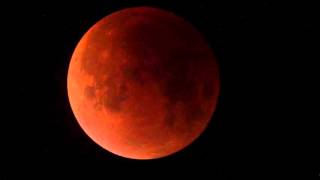 Total Lunar Eclipse September 27, 2015