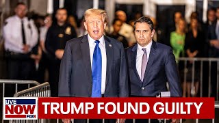 Donald Trump GUILTY on ALL 34 COUNTS | LiveNOW from FOX