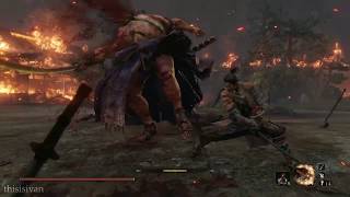 Sekiro: Shadows Die Twice (PC) - Jozuo the Drunkard Mini Boss Fight NG+