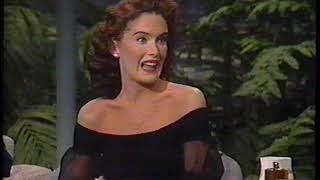 Lara Flynn Boyle on The Tonight Show with Johnny Carson