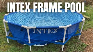 Intex Frame Pool Setup Tips
