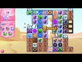 candy crush saga level 5369 | clear all jelly before the countdown finish