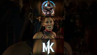 Mileena Transformation Scene Mortal Kombat 1