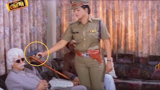 Roja And Sathya Raj Telugu Movie Ultimate Interesting Scene || Bhale Cinema