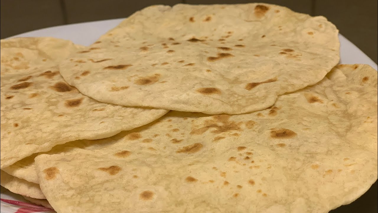 Easy Chapati Recipe Youtube