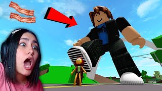 Escapa Del Tocino en Roblox| RokiCake| Andie