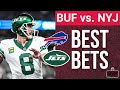 Buffalo Bills vs New York Jets Best Bets, Picks & Predictions