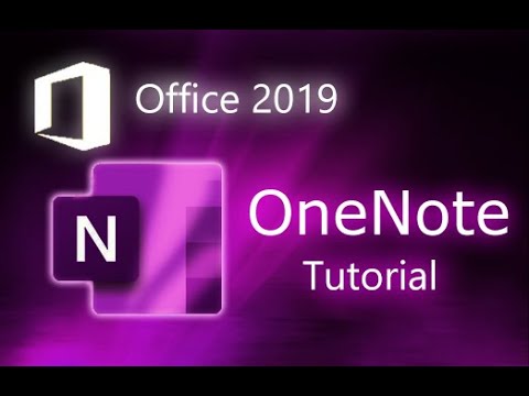 Microsoft OneNote 2019 - Full Tutorial for Beginners in 10 MINUTES!