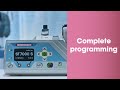 Learn how to use the ST7000 syringe infusion pump - Samtronic | Complete programming