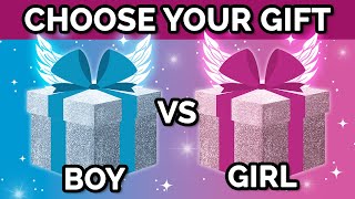 Choose Your Gift 🎁 Boys VS Girls Edition