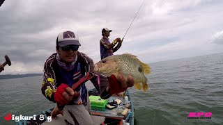 Micro jig/อังเกยถล่ม !! กัดไมโครจิ๊กกระจาย .EP.37#ไมโครจิ๊ก#microfishing #microjig #microjigging