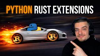 Python Rust Extensions: Massively Speed Up Your Code