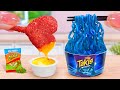 The Top Chicken Recipes ❣️ Miniature Cheetos Chicken Lollipop and Takis Noodles ❣️ Tina Mini Cooking